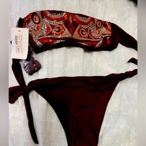 Biquini Set Size S Colombian Brand Makenada